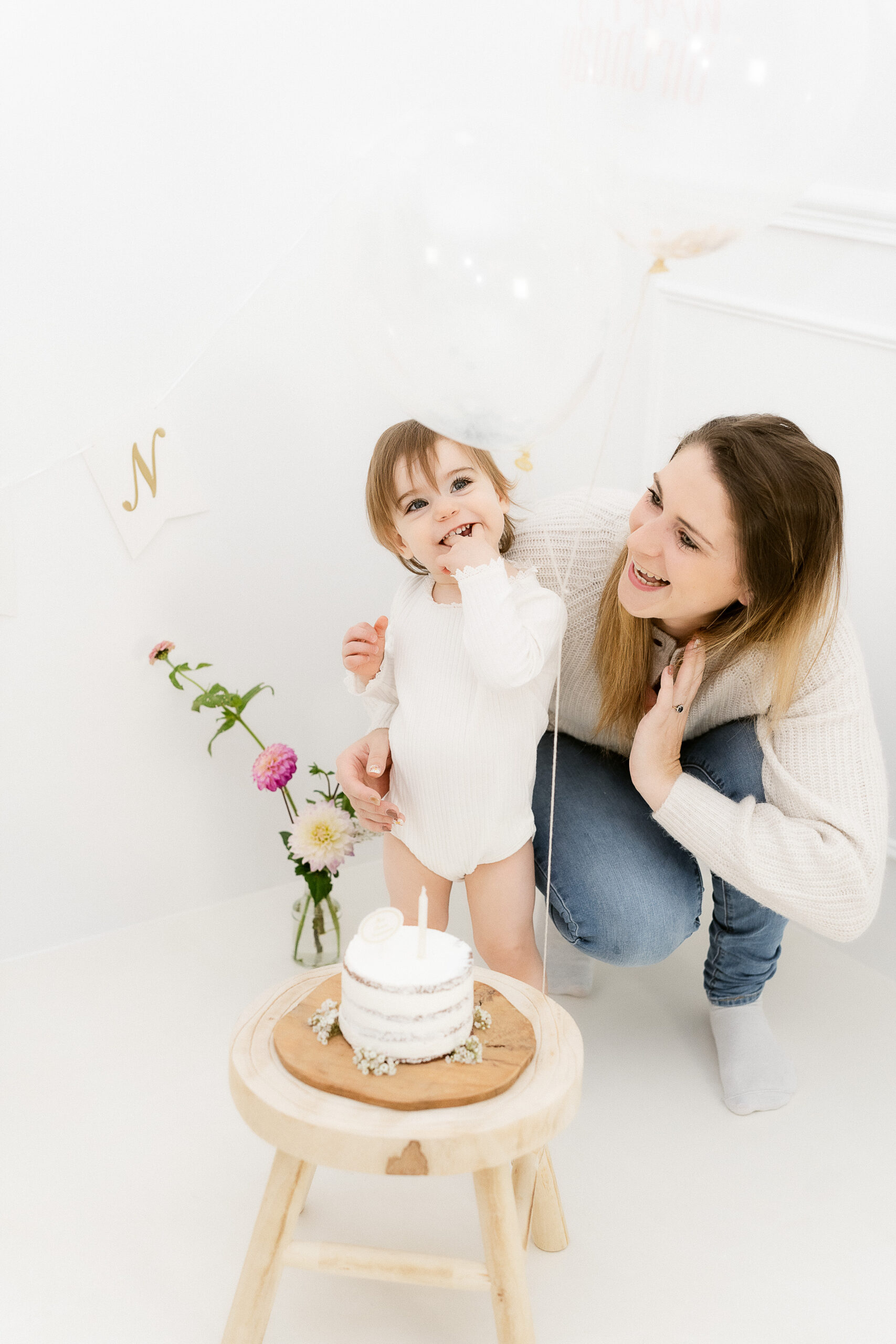 Photo d'anniversaire en studio à Reims