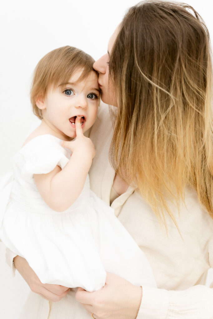 Photographe maman et bébé à Reims