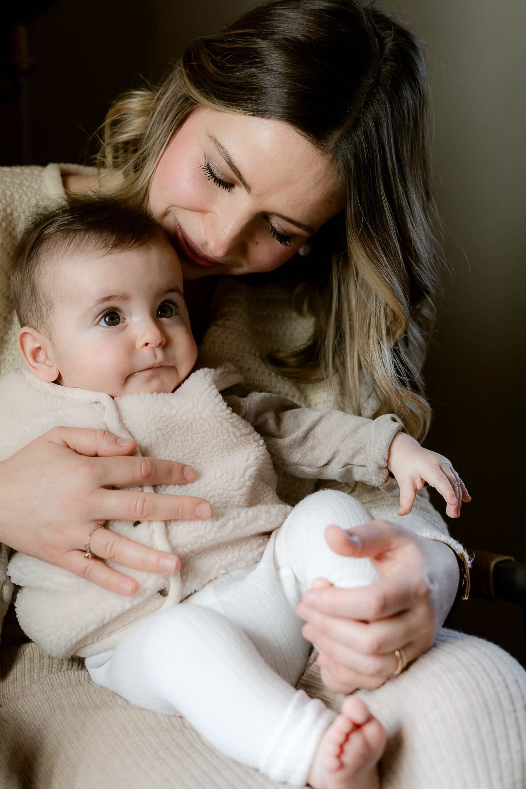 photographe reims maman bebe