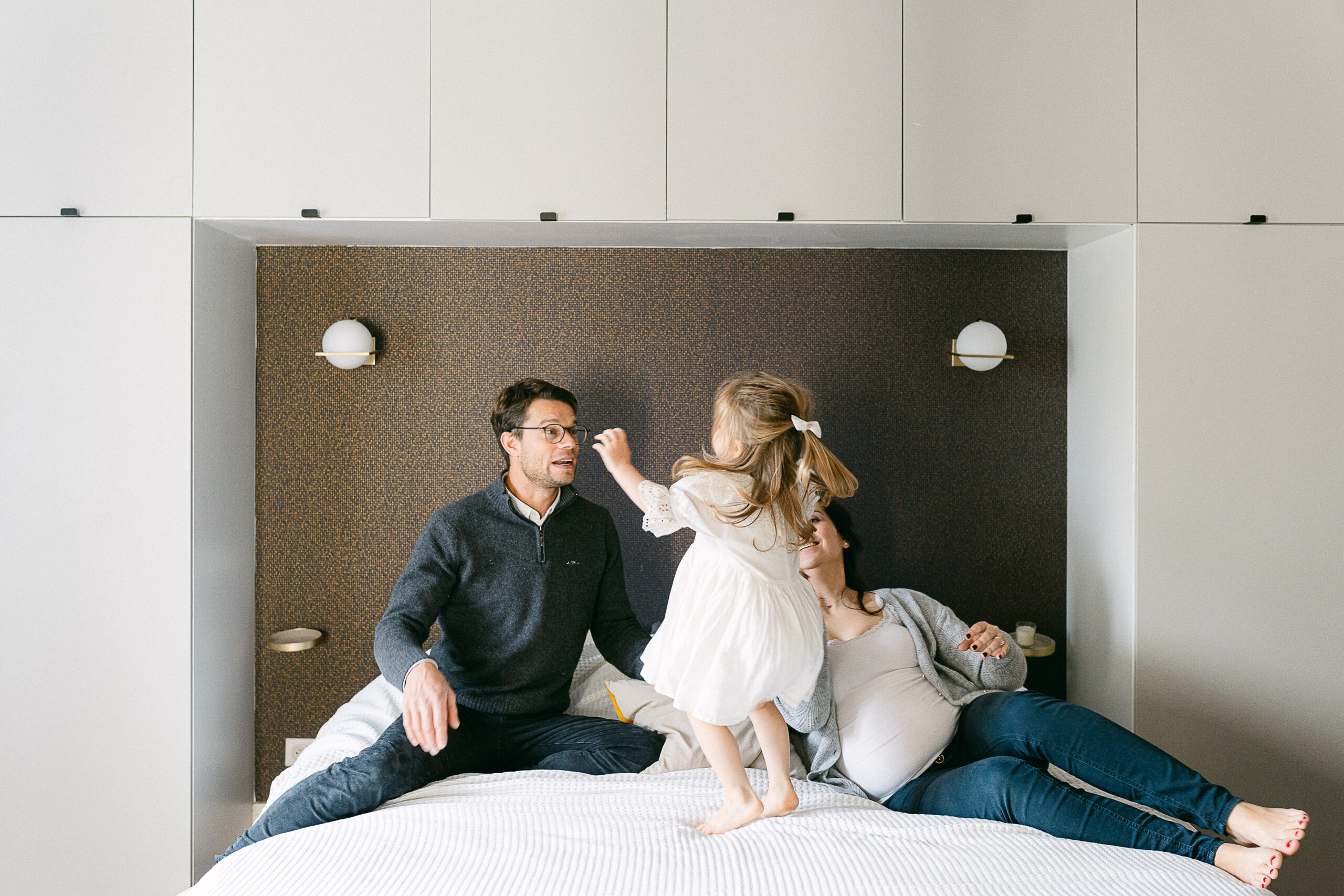 séance photo grossesse à domicile à Reims