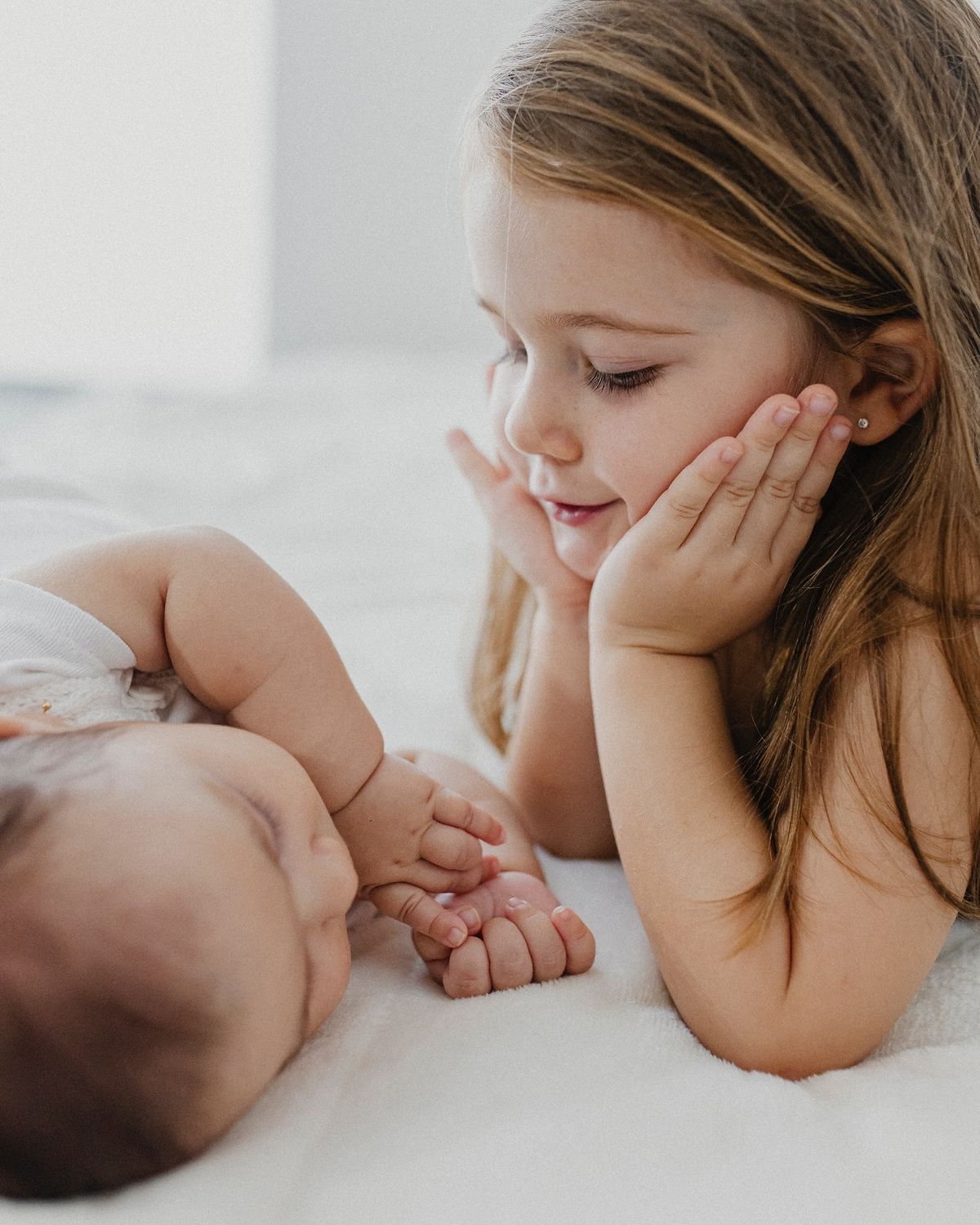 Photographe fratrie frère sœur Reims